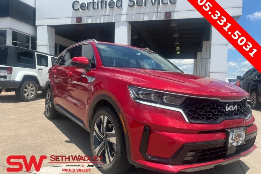 2022 Kia Sorento Plug-In Hybrid SX photo 1