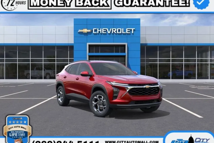 2026 Chevrolet Trax LT photo 1