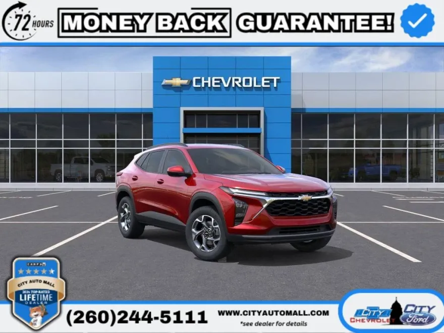 2026 Chevrolet Trax LT photo 1