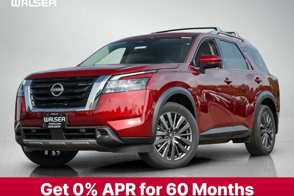 2025 Nissan Pathfinder SL photo 1