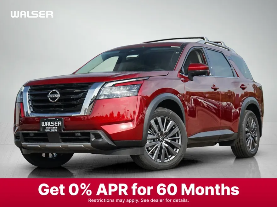 2025 Nissan Pathfinder SL photo 1