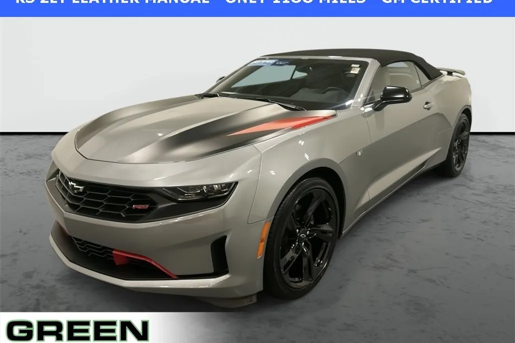 2023 Chevrolet Camaro 2LT 3LT photo 1