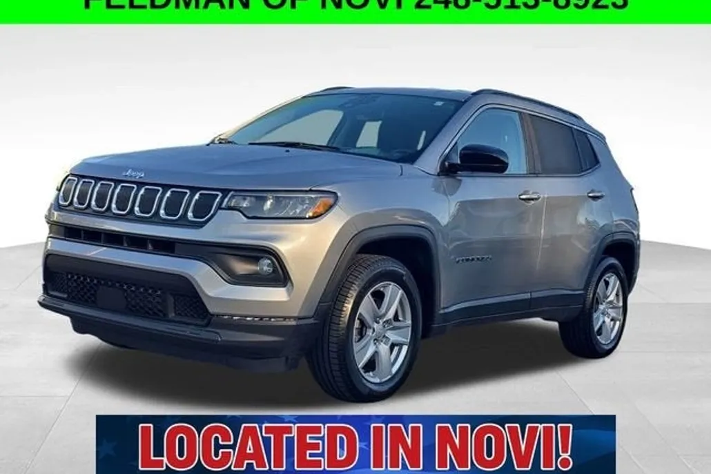 2022 Jeep Compass Latitude photo 1
