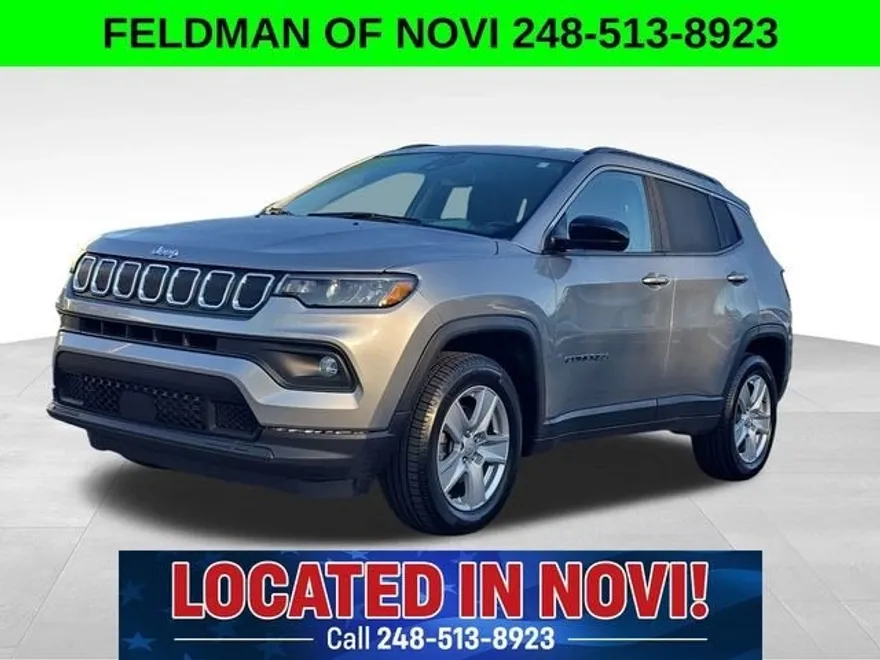 2022 Jeep Compass Latitude photo 1