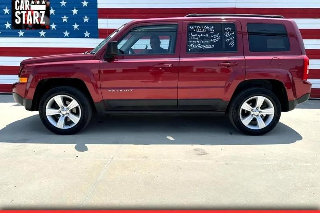 2015 Jeep Patriot Latitude photo 1