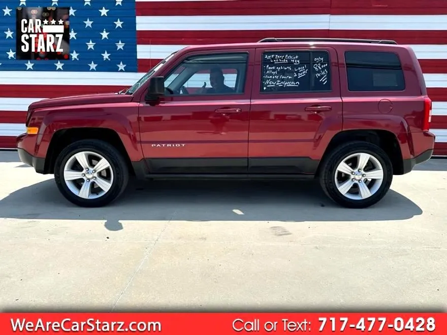 2015 Jeep Patriot Latitude photo 1