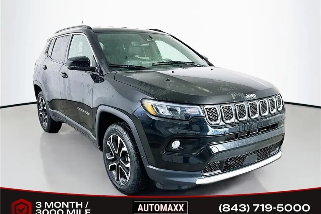 2023 Jeep Compass Limited photo 1