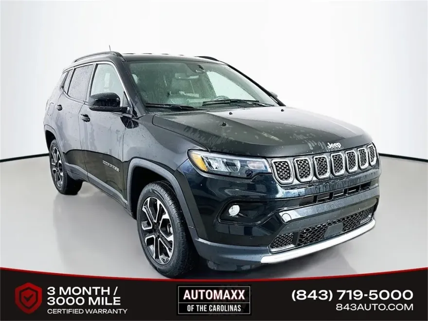2023 Jeep Compass Limited photo 1