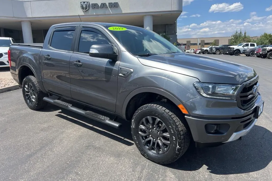 2019 Ford Ranger Lariat photo 1