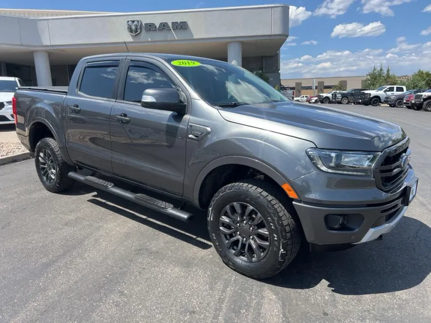2019 Ford Ranger Lariat photo 1