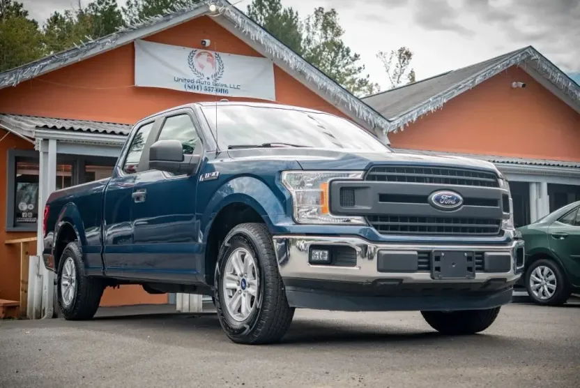 2018 Ford F-150 XL photo 1