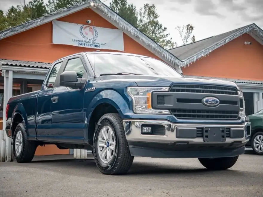 2018 Ford F-150 XL photo 1