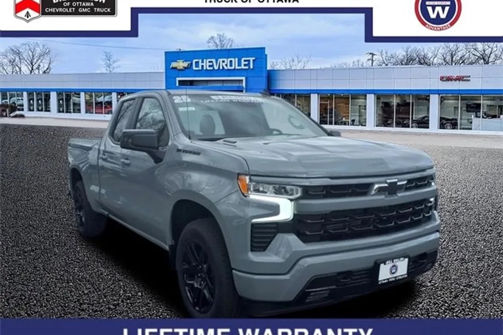 2025 Chevrolet Silverado 1500 RST photo 1
