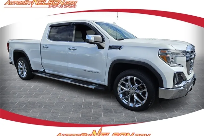 2020 Gmc Sierra 1500 SLT photo 1
