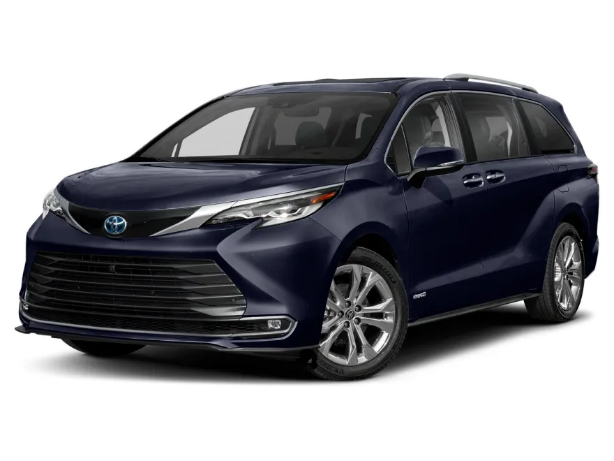 2024 Toyota Sienna Platinum photo 1
