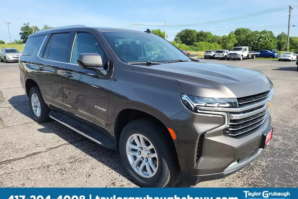 2021 Chevrolet Tahoe LT photo 1