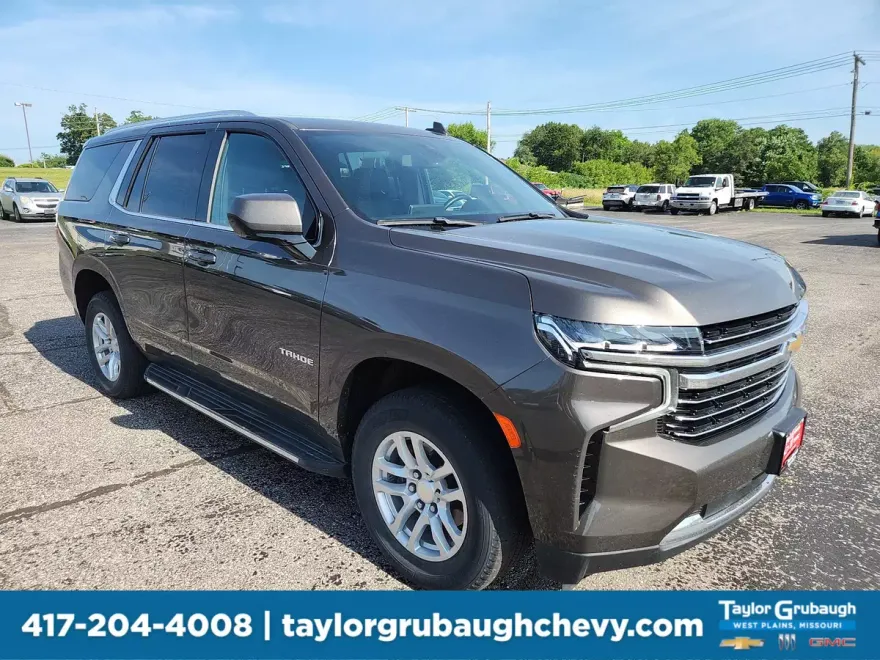 2021 Chevrolet Tahoe LT photo 1