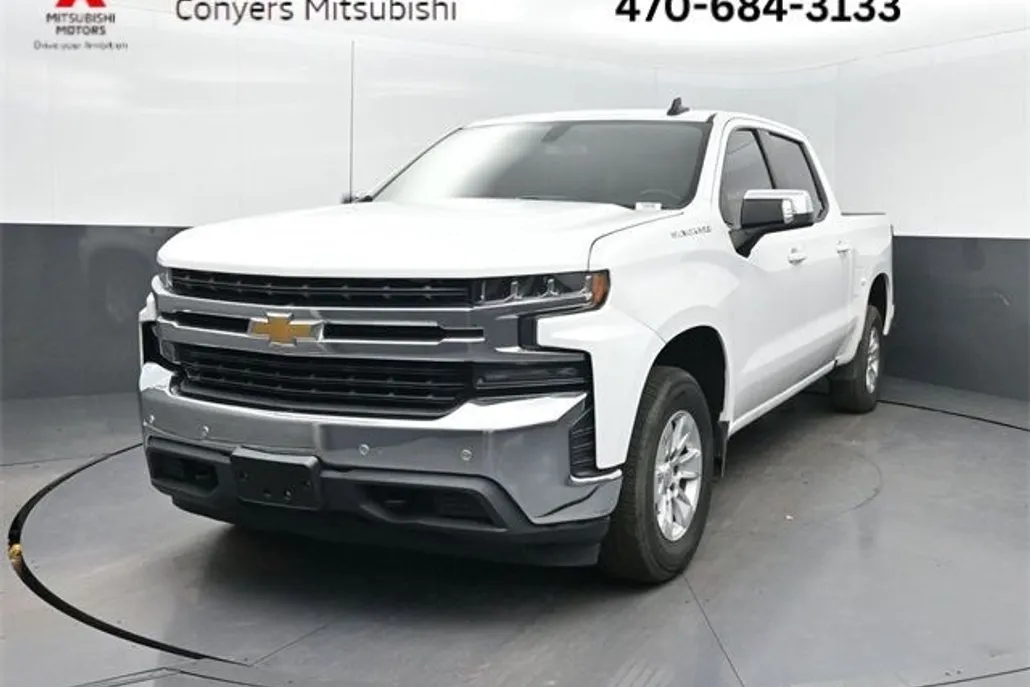 2020 Chevrolet Silverado 1500 LT photo 1