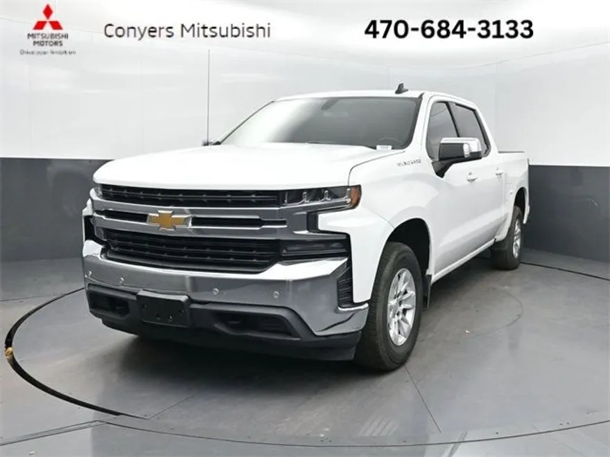 2020 Chevrolet Silverado 1500 LT photo 1