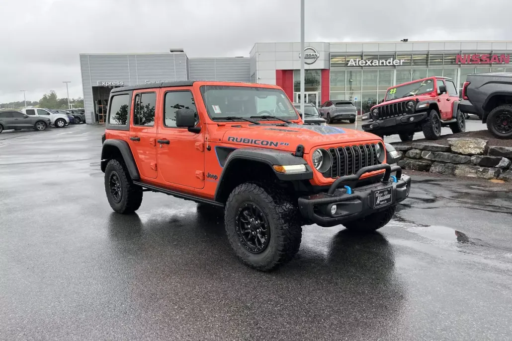 2023 Jeep Wrangler 4xe Rubicon Anniversary Edition photo 1
