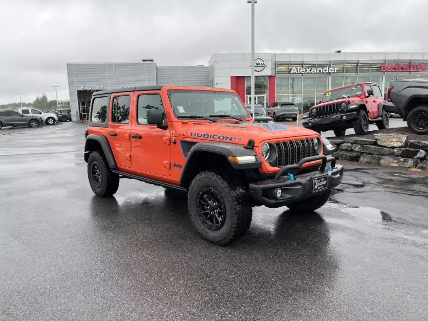 2023 Jeep Wrangler 4xe Rubicon Anniversary Edition photo 1