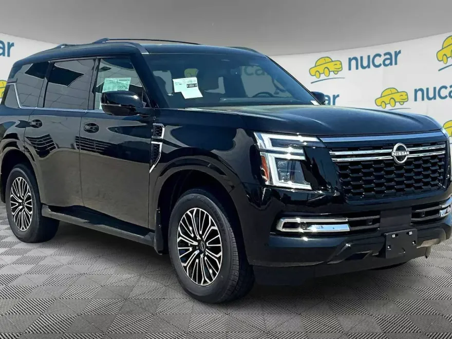 2025 Nissan Armada SL photo 1