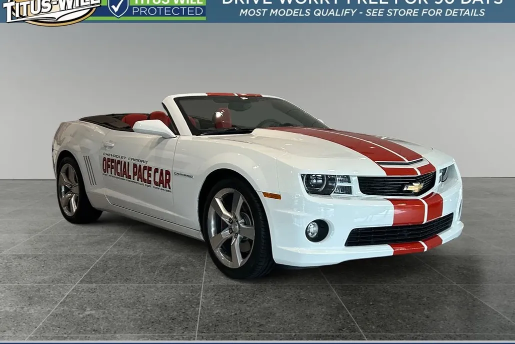 2011 Chevrolet Camaro 2SS photo 1