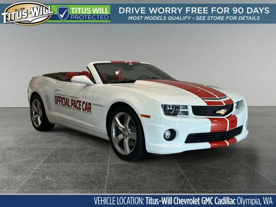 2011 Chevrolet Camaro 2SS photo 1