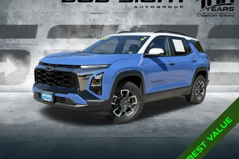 2025 Chevrolet Equinox ACTIV photo 1