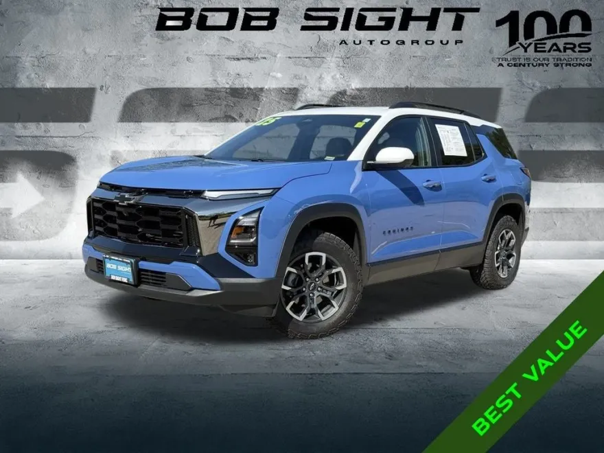 2025 Chevrolet Equinox ACTIV photo 1