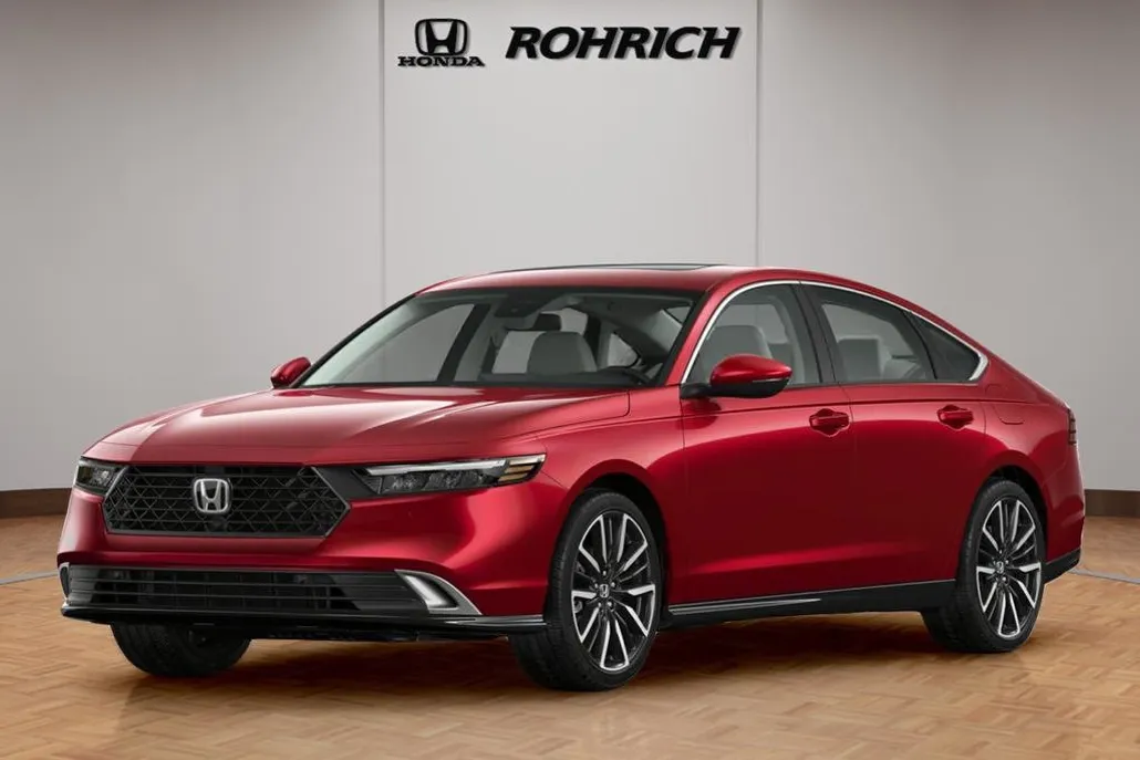 2025 Honda Accord Hybrid Touring photo 1