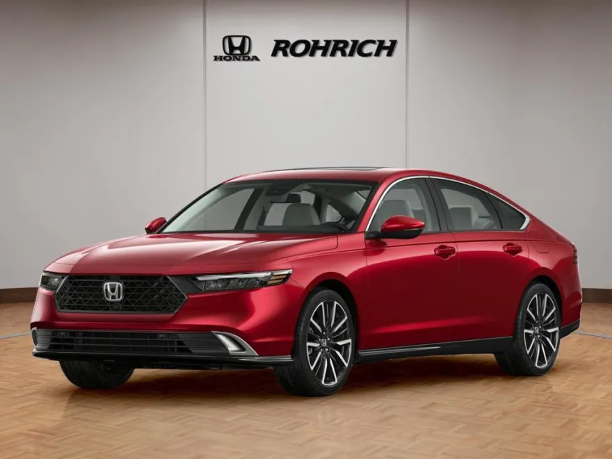 2025 Honda Accord Hybrid Touring photo 1
