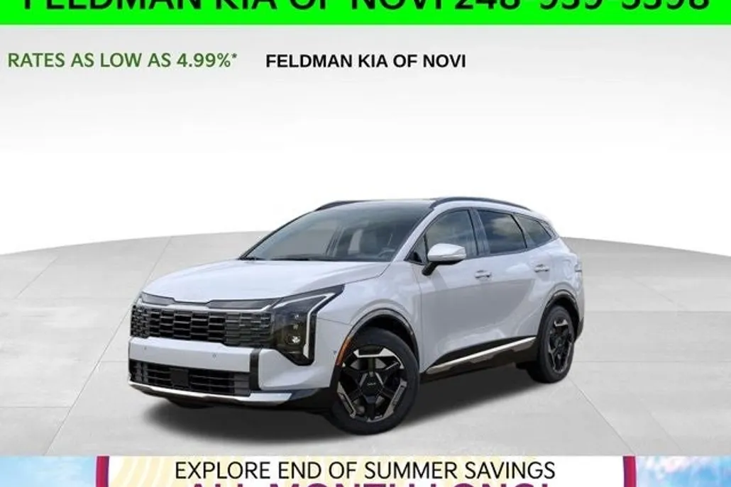 2026 Kia Sportage SX photo 1