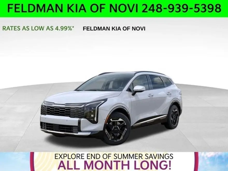 2026 Kia Sportage SX photo 1
