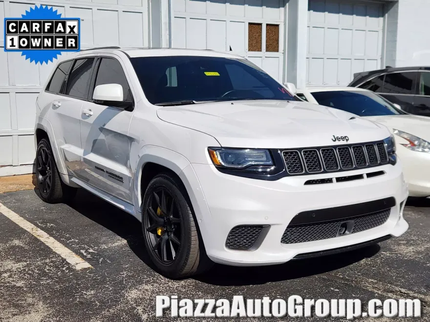 2018 Jeep Grand Cherokee Trackhawk photo 1
