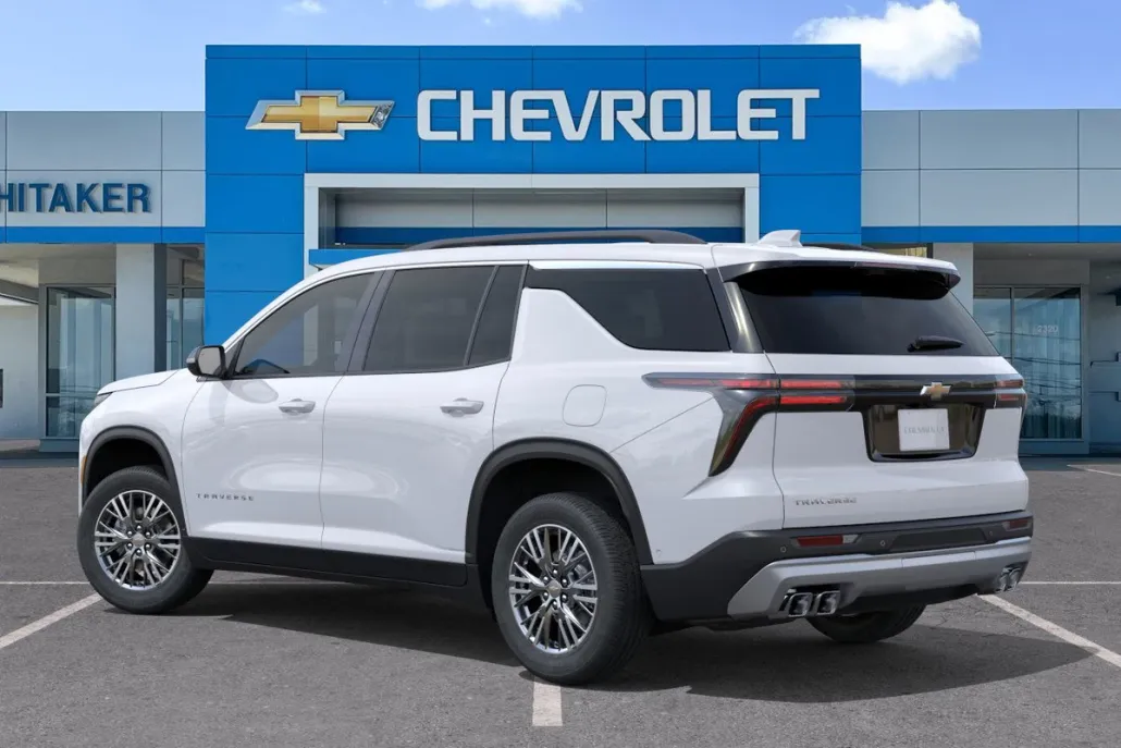 2026 Chevrolet Traverse photo 1