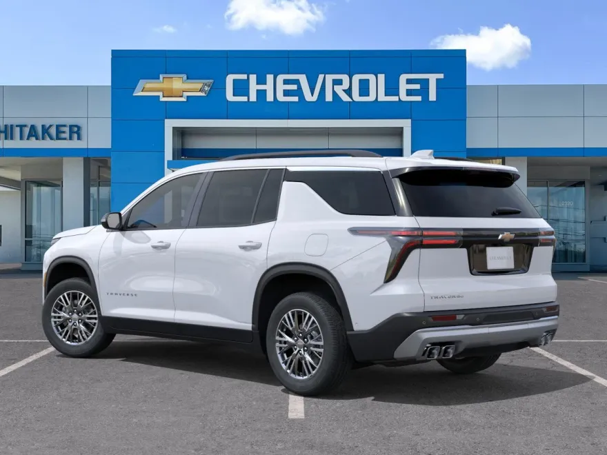 2026 Chevrolet Traverse photo 1