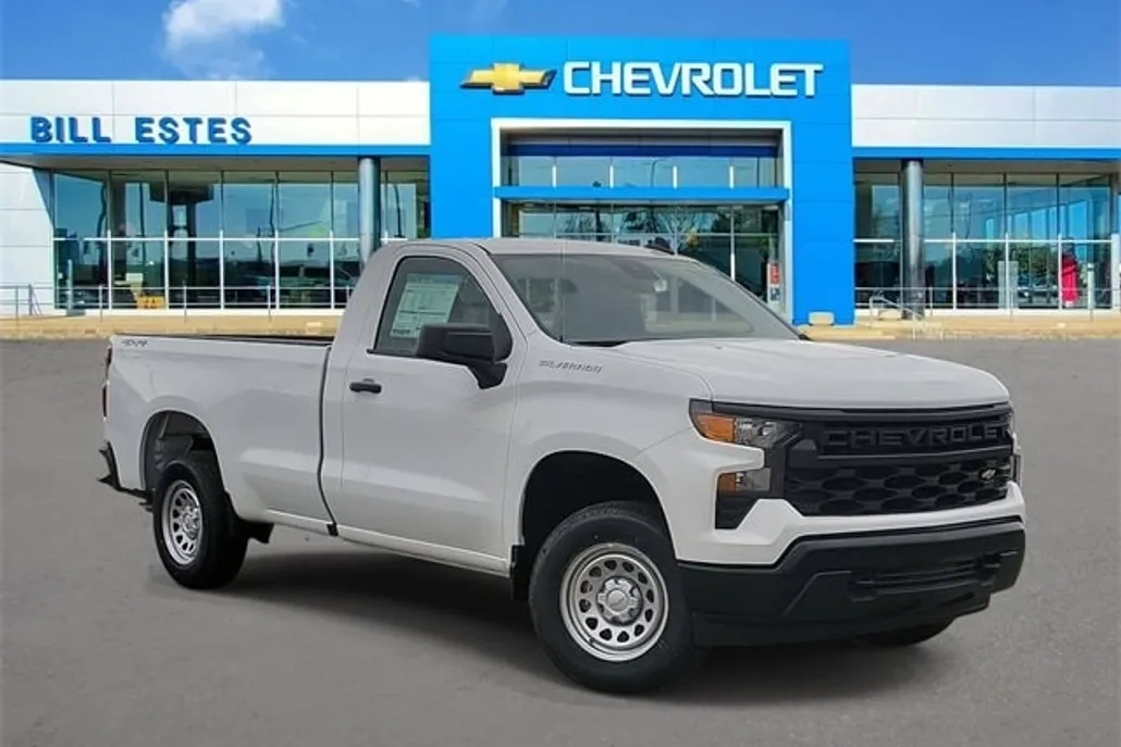 2025 Chevrolet Silverado 1500 photo 1