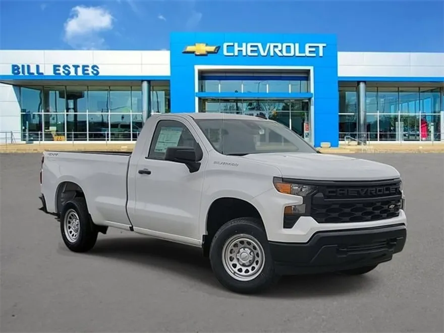 2025 Chevrolet Silverado 1500 photo 1