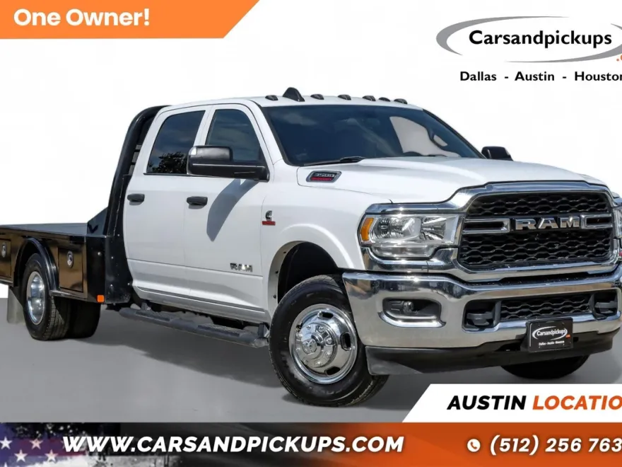 2022 Ram 3500 Tradesman photo 1