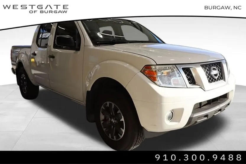 2019 Nissan Frontier Desert Runner photo 1