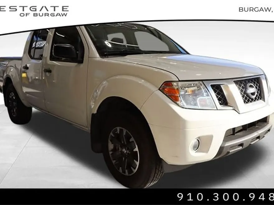 2019 Nissan Frontier Desert Runner photo 1