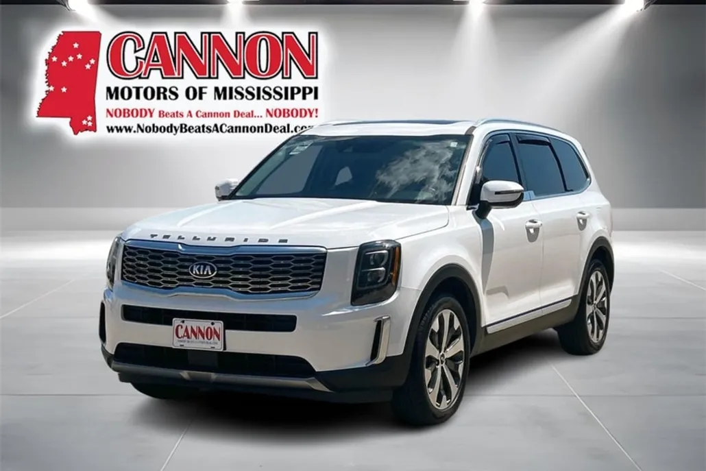 2021 Kia Telluride EX photo 1