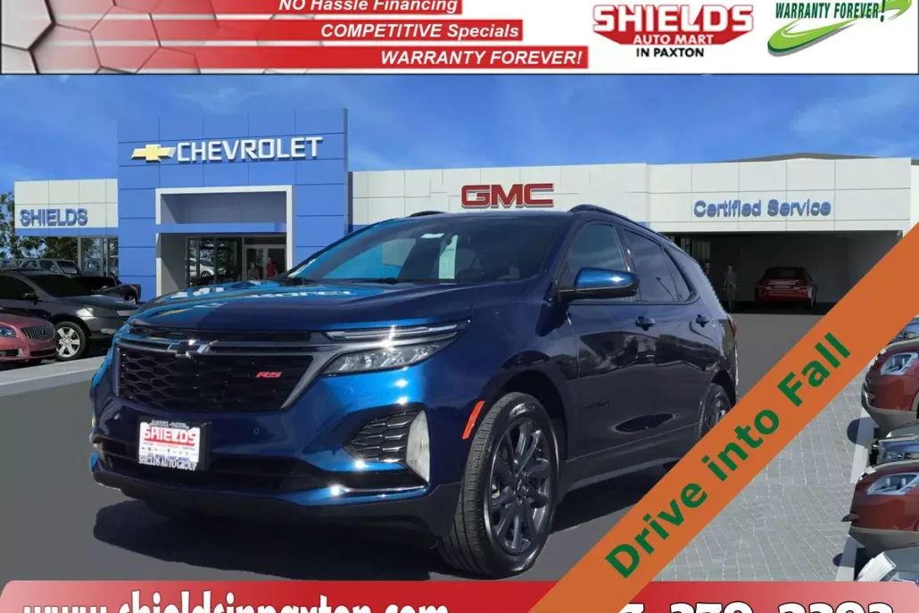 2022 Chevrolet Equinox RS photo 1
