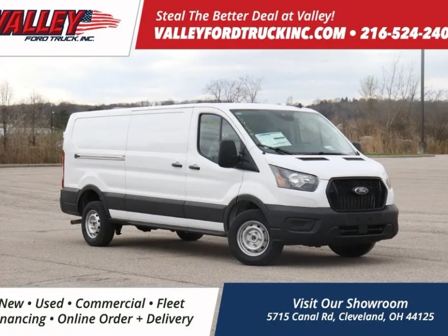 2025 Ford Transit photo 1