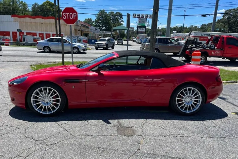 2006 Aston Martin DB9 Volante photo 1