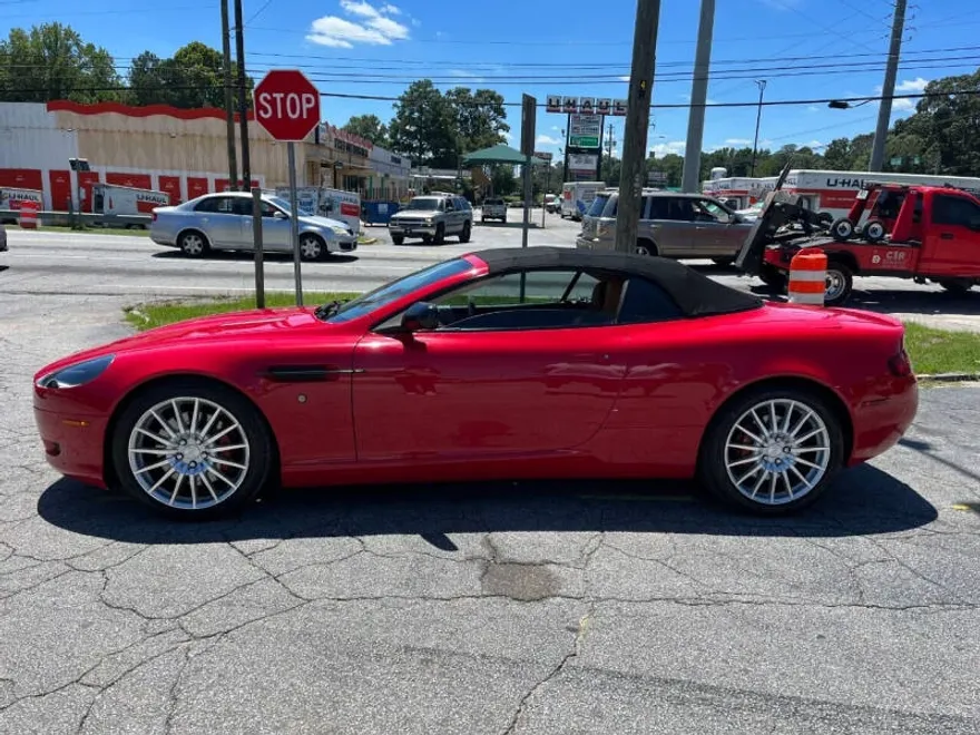 2006 Aston Martin DB9 Volante photo 1