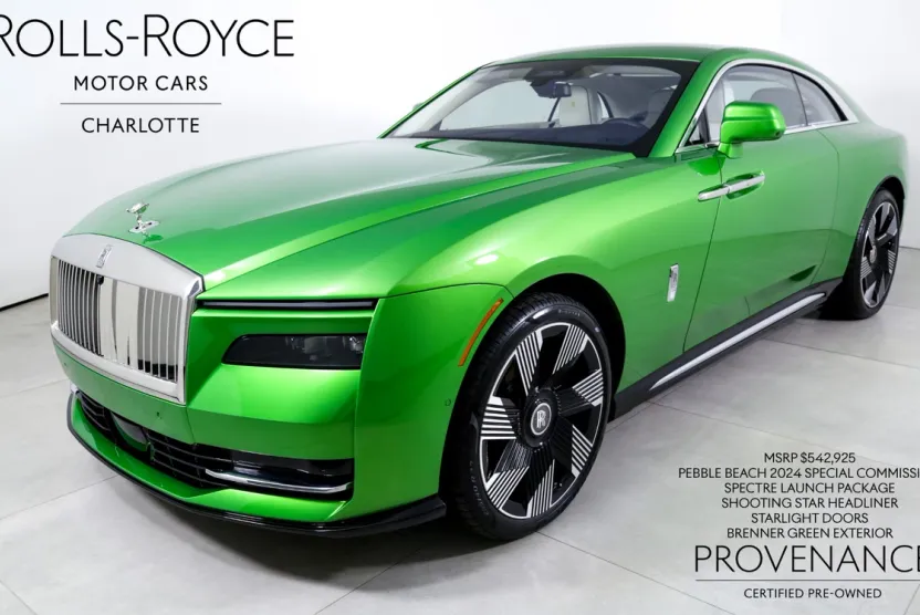 2024 Rolls Royce Spectre RR photo 1