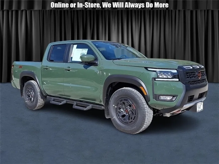 2026 Nissan Frontier Crew Cab PRO-4X photo 1