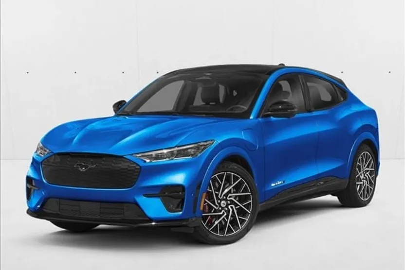 2025 Ford Mustang Mach-E GT photo 1